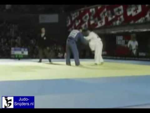 Judo 2009 Tbilisi: Zeevi (ISR) - Khaibulaev (RUS) [-100kg].