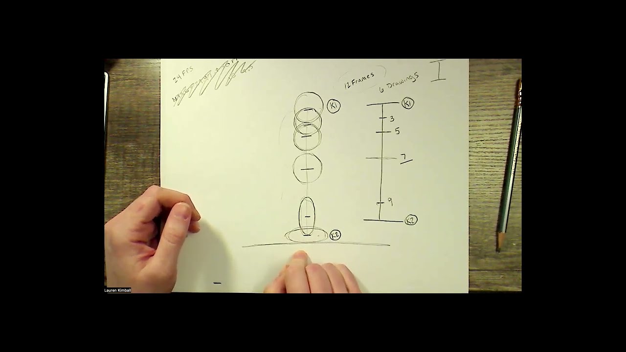 Ball Bounce Basics - 2D & 3D Animation