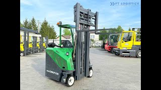 Combilift C3000CB / GAS / TRIPLEX – 6500MM / FREE LIFT / POSITIONER / TOP side loader for sale - Image 4 | Forkliftonline CN Combilift C3000CB / GAS / TRIPLEX – 6500MM / FREE LIFT / POSITIONER / TOP side loader | Image 4 - Forkliftonline