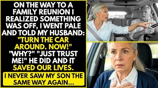 &quot;Stop the Car. NOW!&quot; I Told My Husband. I Trusted My Instincts and It Saved Our Lives…