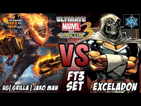 Frosty Faustings 2023 UMVC3 FT3 Set - UG| Grilla | Jako Man VS Exceladon