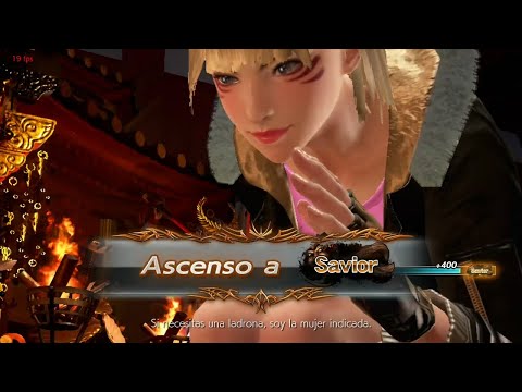 _L7 431_4 Kunimitsu vs Lili Rochefort - Tekken 7 ( Uchiha x24 ) PC sin Grafica