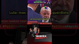 😱LULA PEGO NAMENTIRA