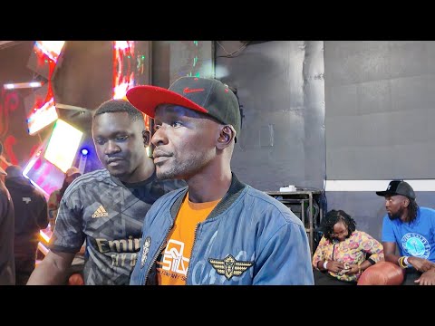 FORMER JAHMBY KOIKAI SELECTOR TECHNIX AND SUPA MARCUS HONOR HER BEING N THIS SESSION