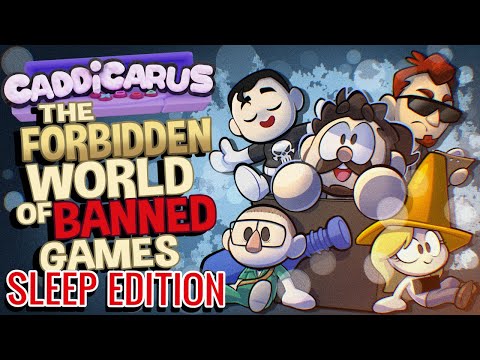 The Forbbiden World of Banned Games - Caddicarus | SLEEP EDITION
