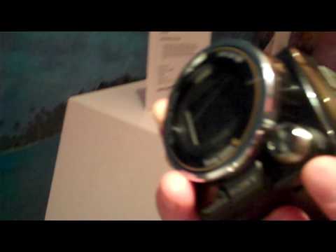 Sony HDR-XR550 camcorder - Preview