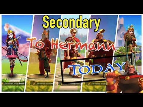 Rise of Kingdoms | The best way to test & pair your commanders | Ep 16