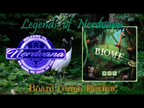 Biome Deluxe Edition - Legends of Nerdvana Review