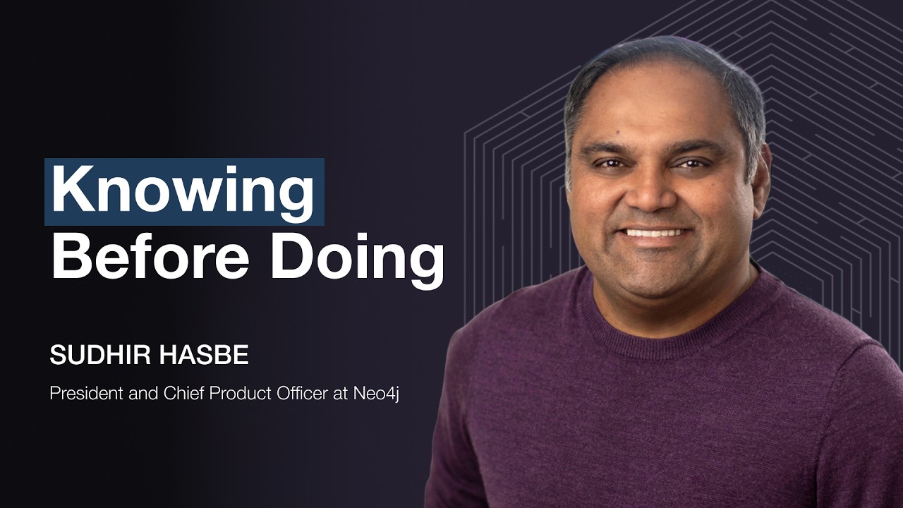 Knowing Before Doing—Sudhir Hasbe · Invisible Machines