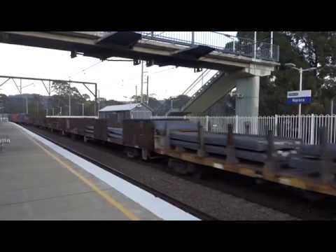 NR104 / NR97 / 9314 with 7SB1 at Narara - 22/8/15