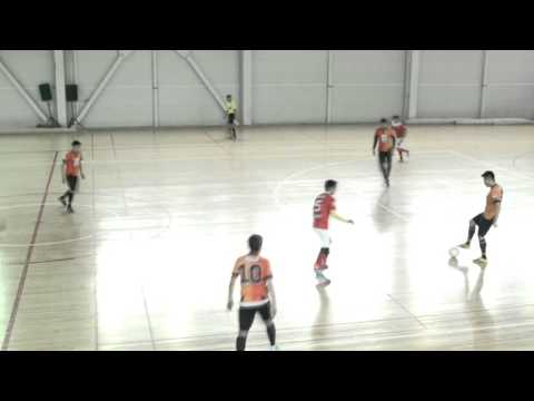 UNITY LEAGUE FUTSAL 2015-2016.Tour 1. 29.11.2015. SEMEY-CANTERA 3-10.Zenit SK