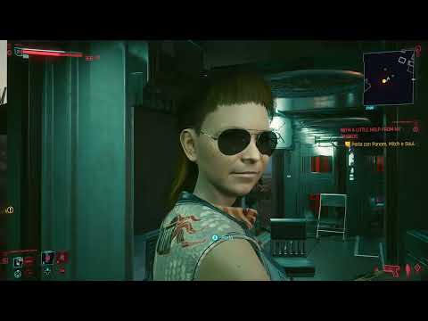 Cyberpunk 2077 [ITA] - Panam vuole rubare un mega carro armato