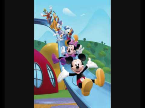 Mikkes Klubbhus introsangen (Norsk)