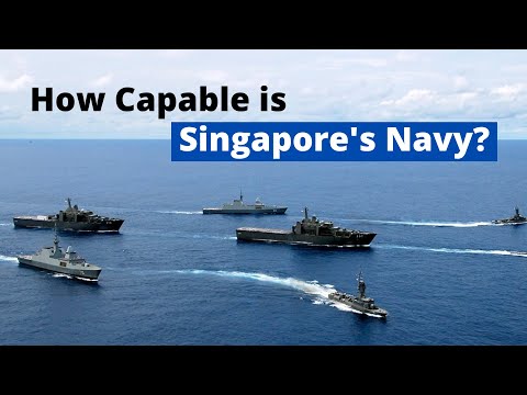 How Capable is Singapore's Navy?