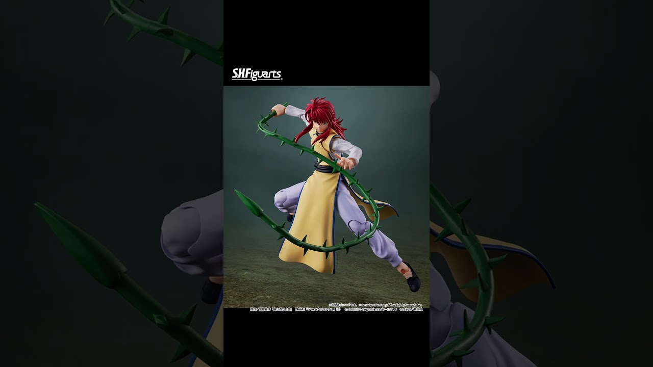 SHF KURAMA & YUSUKE REISSUE PRE-ORDERS!! #anime #actionfigure #yuyuhakusho #kurama #animefigures