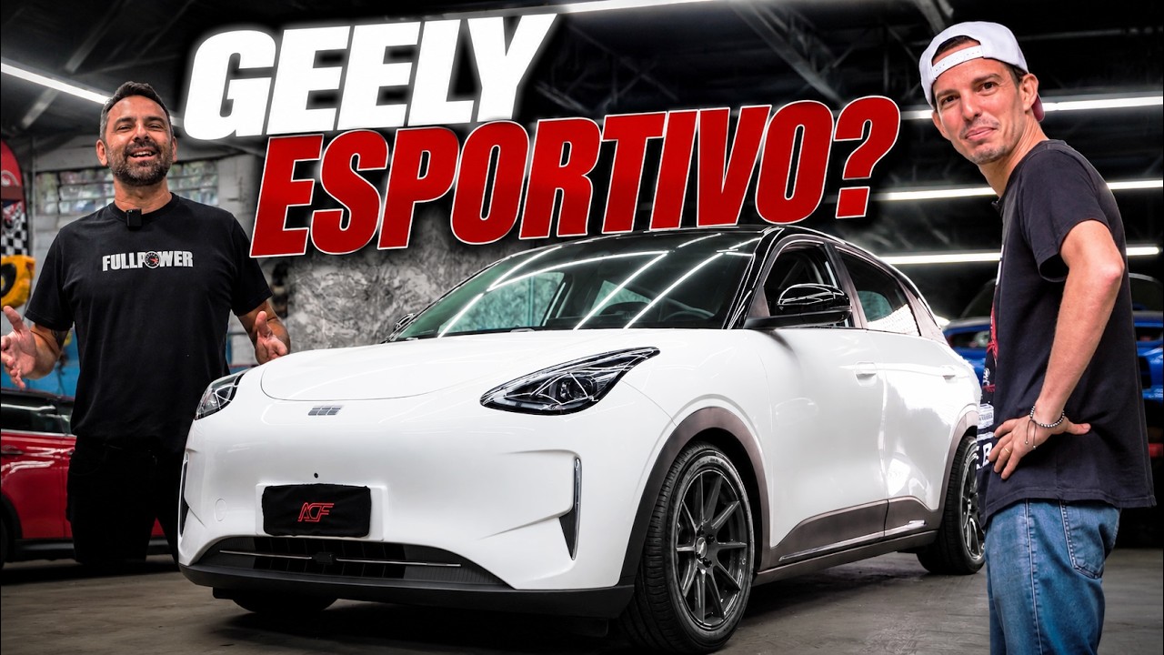 NEM A GEELY ESPERAVA POR ISSO!
