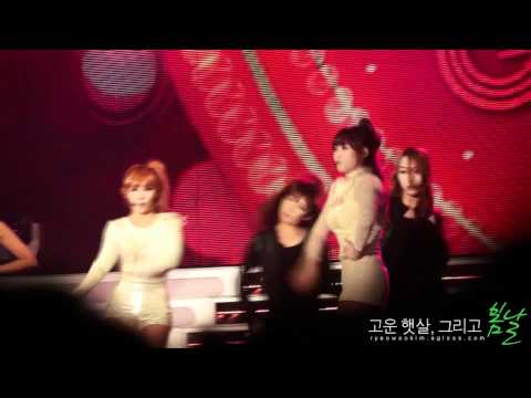 120119 SMA Secret - 사랑은 MOVE ver.1