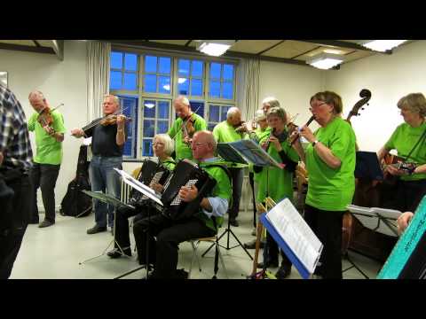 "Hans Chr. drog til stads" - "Optimisterne" i Roskilde