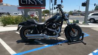 Video Thumbnail for 2014 Harley-Davidson Dyna Fat Bob