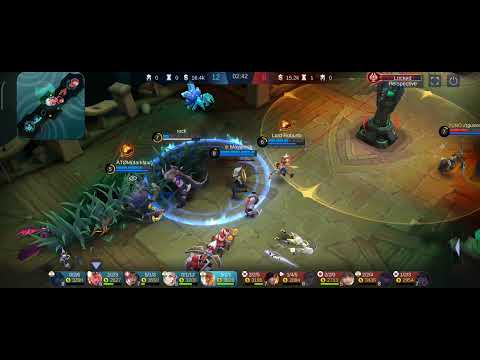 Crit NATAN in Brawl |Manaic MOBILE LEGENDS BANG BANG