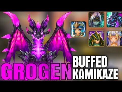 GROGEN CLEAVE POWER (SUMMONERS WAR)