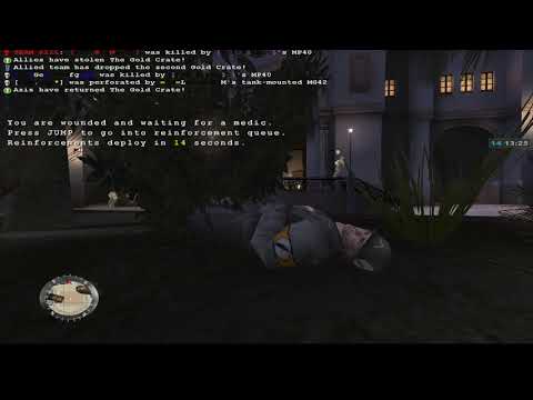 ET: RoK vs. SS - GA S1 Semi-Finals - Unforgiven Shoutcast [Enemy Territory]