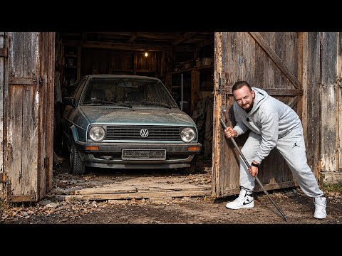20 РОКІВ у ДЕРЕВʼЯНОМУ ГАРАЖІ GOLF 2 КАПСУЛА ЧАСУ