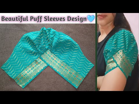 New Viral Puff Sleeves बनाये आसानी से😍 Beautiful Sleeves Cutting & Stitching | Sleeves Design