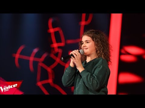 Embla - Mama knows best | The Blind Auditions | The Voice Kids Albania 2018
