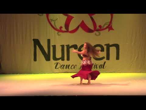 1⁰ Lugar Solo Profissional Nureen 2022- Bailarina Bianca Tucci - Primeira fase