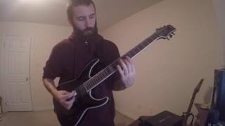 Oh, Sleeper - His Name Was Bishop Guitar Cover