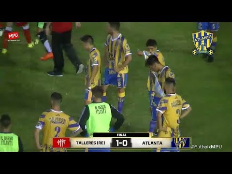 Talleres (RE) 1-0 Atlanta - B Metro 2017/18