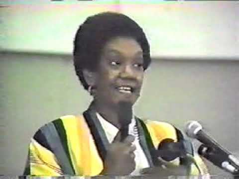 Dr. Frances Cress Welsing on White Supremacy 6/10/1990