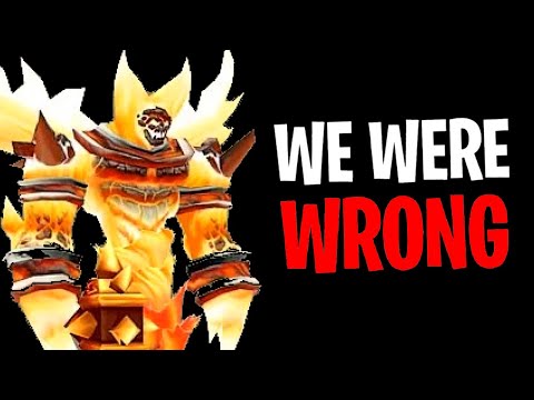 Why Ragnaros Was The Good Guy in WoW