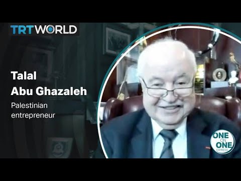 One on One: Palestinian entrepreneur Talal Abu Ghazaleh