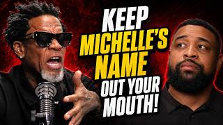 Episode 38: BRANDON TATUM CAME FOR MICHELLE OBAMA—DL HUGHLEY SMOKED HIM!