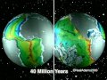 Growing Earth & continental drift (Alfred Wegener ...