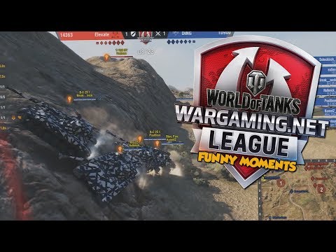 World of Tanks The Grand Finals 2017 Funny Moments