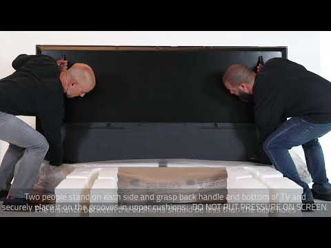 Safely Unbox Your New 85" Hisense TV