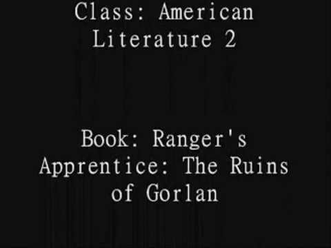 Ranger's Apprentice Book 1: Ruins of Gorlan Video Essay