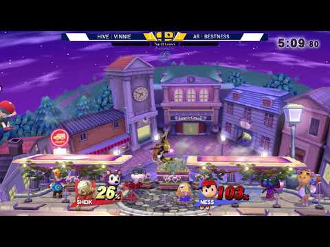 The Big House 8  TOP 32 LOSERS - HIVE | Vinnie (Sheik) vs AR | BestNess (Ness)
