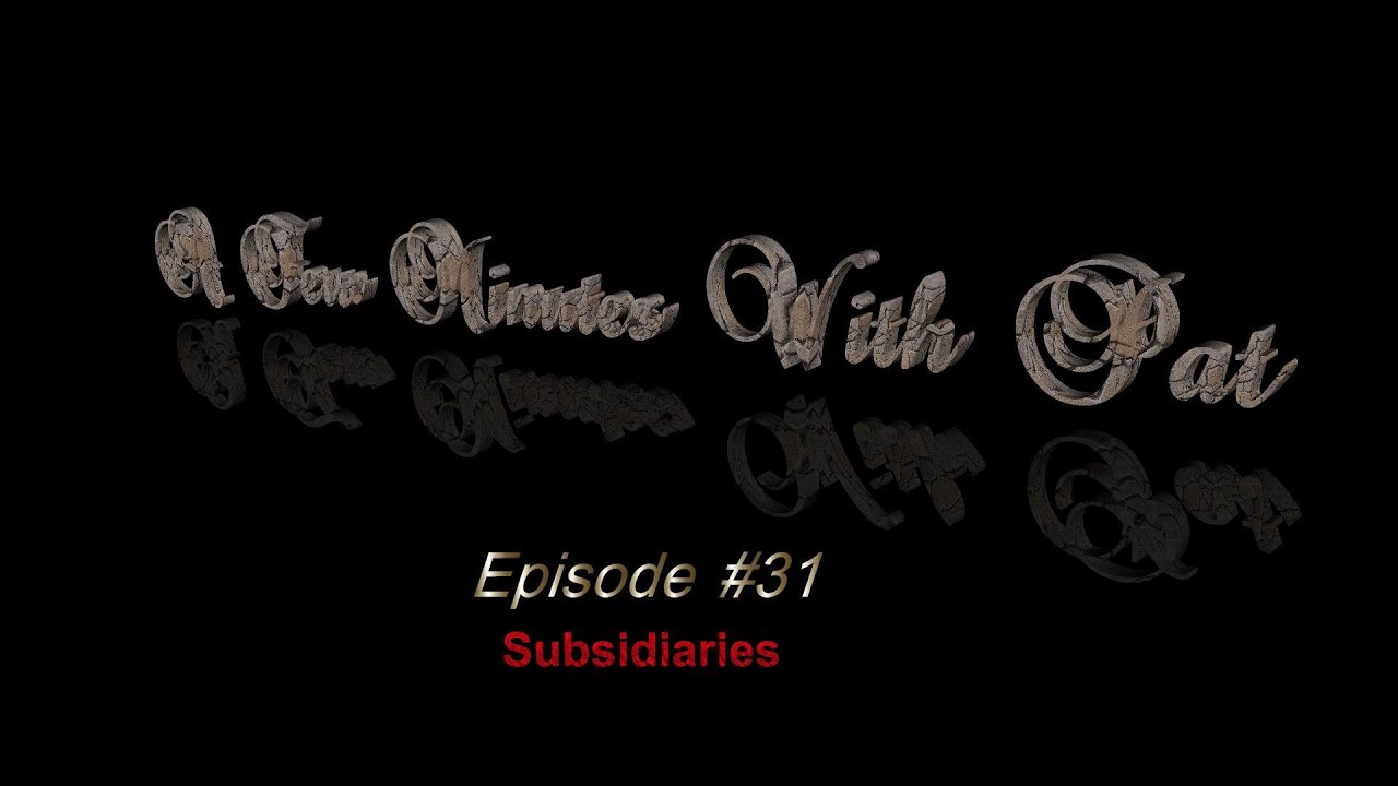 Introduction to Subsidiaries