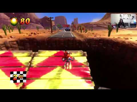 CRASH BANDICOOT 2 osa 3