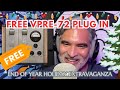 fuse audio vpre 72 is a free preamp plugin the end of year holiday extravaganza episode