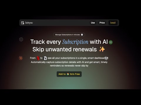 Item video thumbnail