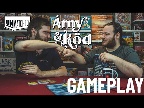 Unmatched - Árny & Köd  JÁTSZVA TANULUNK - reflexshop