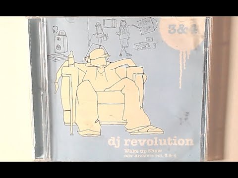 DJ Revolution - Wake Up Show Mix Archives Vol. 3 - 2003 Nocturne | On The Corner - CD