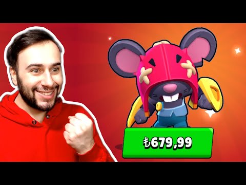 ZENGİN HESABA YENİ KARAKTER MOE GELDİ 😎 - BRAWL STARS