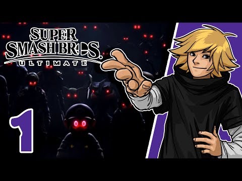 Let's Play Live Super Smash Bros. Ultimate [German][Blind][#1] - Stern der irrenden Lichter!