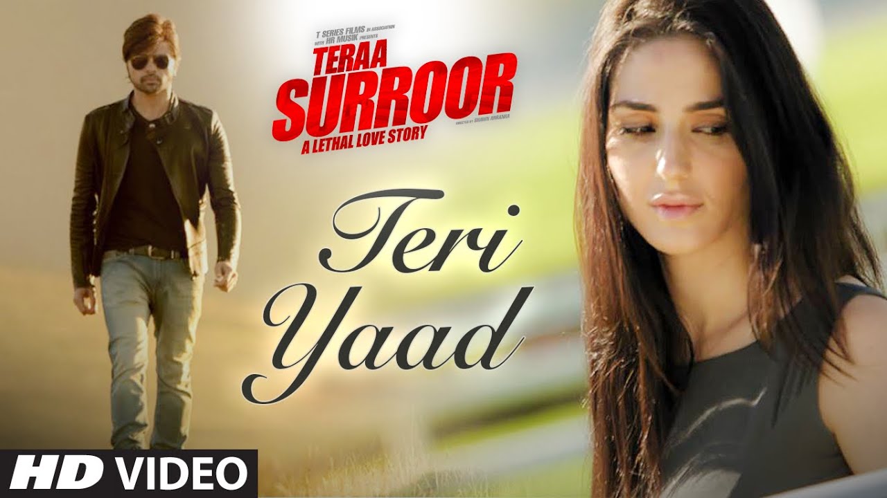 Teri Yaad (Teraa Surroor) Lyrics | Teraa Surroor | Badshaah, Himesh Reshammiya | Himesh Reshammiya